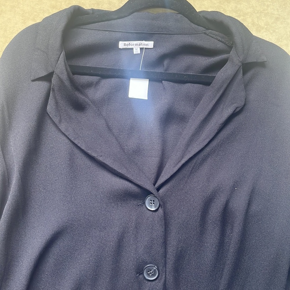 Reformation Button Down - image 4